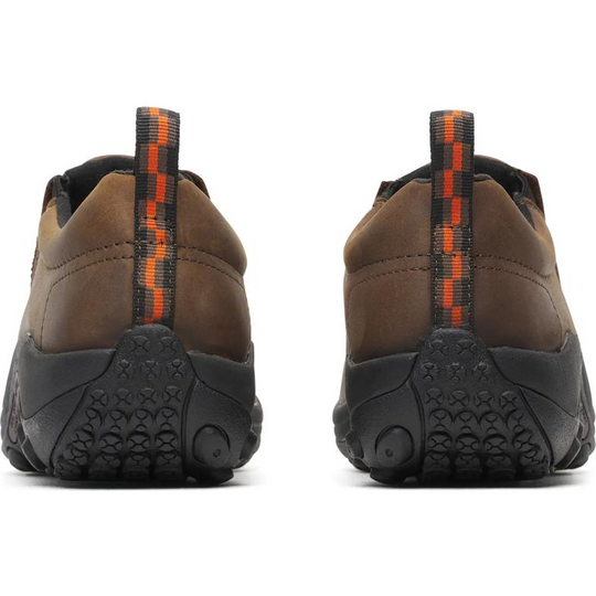 Merrell Work Men's Jungle Moc Waterproof Leather SR Work Shoe - Espresso - J099323 - Overlook Boots
