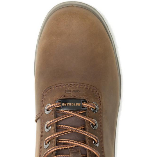 Wolverine Men's Vantage Ft 8" Waterproof Carbonmax Work Boot- Brown- W261055 - Overlook Boots