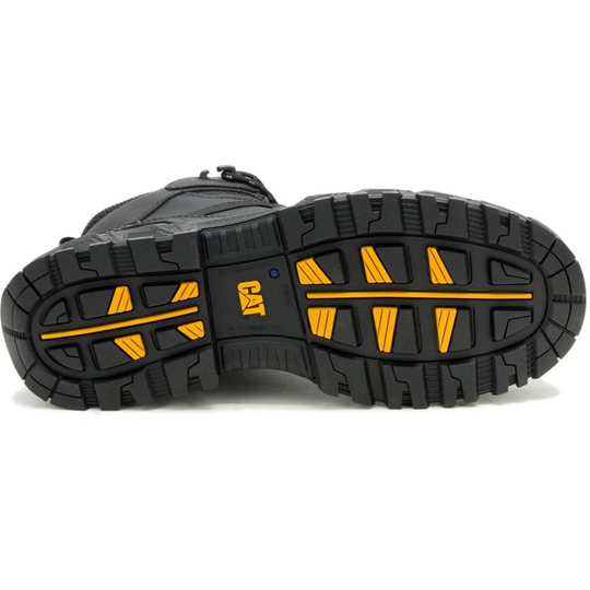 Cat Men's Booster Vent CT Slip Resist Athletic Work Boot- Black- P91845 - Overlook Boots