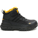 Cat Men's Booster Vent CT Slip Resist Athletic Work Boot- Black- P91845 - Overlook Boots