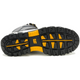 Cat Men's Booster Vent Comp Toe Athletic Work Boot- Gargoyle- P91846 - Overlook Boots