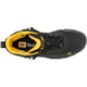 Cat Men's Booster Vent CT Slip Resist Athletic Work Boot- Black- P91845 - Overlook Boots