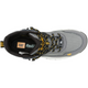 Cat Men's Booster Vent Comp Toe Athletic Work Boot- Gargoyle- P91846 - Overlook Boots