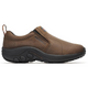 Merrell Work Men's Jungle Moc Waterproof Leather SR Work Shoe - Espresso - J099323 7 / Medium / Gray - Overlook Boots