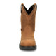Justin Women's Darby 8" Nano Composite Toe Waterproof Western Work Boot - Brown - GY9949 - Front View - Overlook Boots