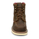 Justin Men's Akron 6" Soft Toe Moc Toe Work Boot - Hickory - HL260 - Front View - Overlook Boots