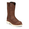 Justin Men's Round-Up Limited Edition 11" Steel Toe Western Work Boot - Brentwood - MJ1700 - Front Angle - Overlook Boots