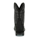 Justin Men's Lytle 11" Steel Toe Waterproof Western Work Boot - Black - MV4589 - Back View - Overlook Boots