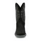 Justin Men's Lytle 11" Steel Toe Waterproof Western Work Boot - Black - MV4589 - Front View - Overlook Boots