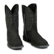 Justin Men's Lytle 11" Steel Toe Waterproof Western Work Boot - Black - MV4589 - Pair - Overlook Boots