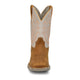 Justin Men's Lytle 11" Soft Toe Waterproof Western Work Boot - Cognac - MV4594 - Front View - Overlook Boots
