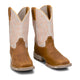 Justin Men's Lytle 11" Soft Toe Waterproof Western Work Boot - Cognac - MV4594 - Pair - Overlook Boots