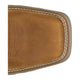 Justin Men's Lytle 11" Soft Toe Waterproof Western Work Boot - Cognac - MV4594 - Top View - Overlook Boots
