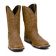 Justin Men's Lytle 11" Steel Toe Waterproof Western Work Boot - Brown - MV4599 - Pair - Overlook Boots