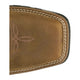 Justin Men's Lytle 11" Steel Toe Waterproof Western Work Boot - Brown - MV4599 - Top View - Overlook Boots