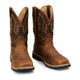 Justin Men's Bolt 11" Composite Toe Waterproof Western Work Boot - Brown - SE4130 - Pair - Overlook Boots