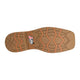 Justin Men's Bolt 11" Composite Toe Waterproof Western Work Boot - Pecan - SE4137 - Outsole - Overlook Boots