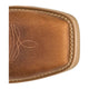 Justin Men's Bolt 11" Composite Toe Waterproof Western Work Boot - Pecan - SE4137 - Top View - Overlook Boots