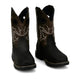 Justin Men's Chase 11" Nano Composite Toe Waterproof Western Work Boot - Black - WR4141 - Pair - Overlook Boots