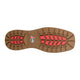 Justin Men's Oilpatch 11" Nano Composite Toe Waterproof Western Work Boot - Tan - WR4149 - Outsole - Overlook Boots