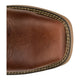 Justin Men's Oilpatch 11" Nano Composite Toe Waterproof Western Work Boot - Tan - WR4149 - Top View - Overlook Boots