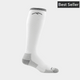 Men's Darn Tough Westerner Over-the-Calf Lightweight Work Sock 3-Pack - White  - Overlook Boots
