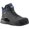 DieHard Men's Lemans Composite Toe Waterproof Moisture Wicking Boot - Black DH50500 7 / Medium / Black - Overlook Boots
