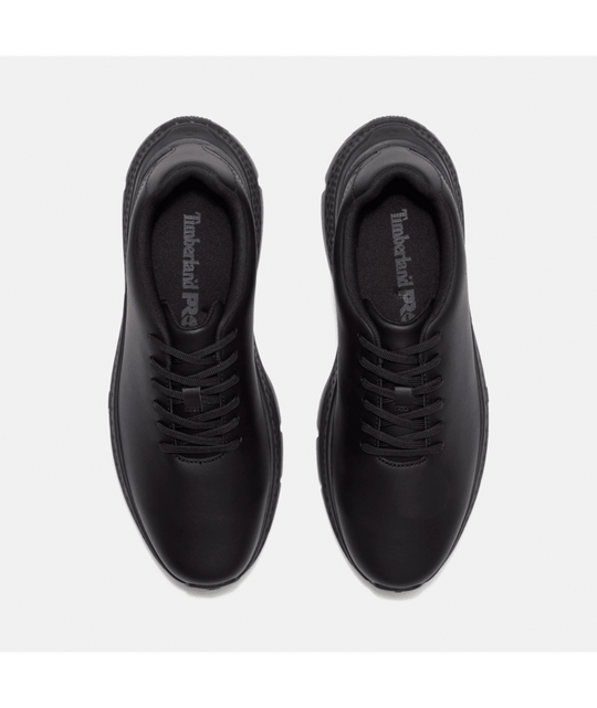 Timberland Pro Women's Power Shift Oxford Work Shoe- Black- TB0A63C7EK5 - Overlook Boots