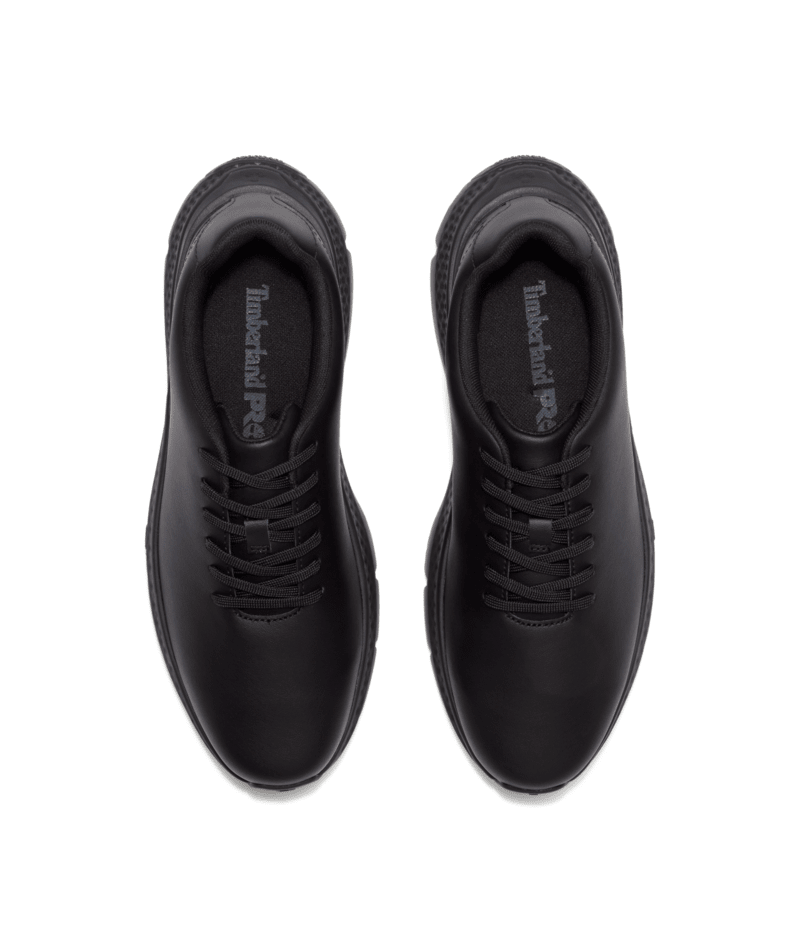 Timberland Pro Men's Power Shift Oxford Work Shoe- Black- TB0A67HYEK5 - Overlook Boots