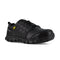 Reebok Women's Sublite Cushion Alloy Toe Athletic Work Shoe - Black - RB460 6.0 / Medium / Black - Overlook Boots