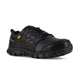Reebok Women's Sublite Cushion Alloy Toe Athletic Work Shoe - Black - RB460 6.0 / Medium / Black - Overlook Boots