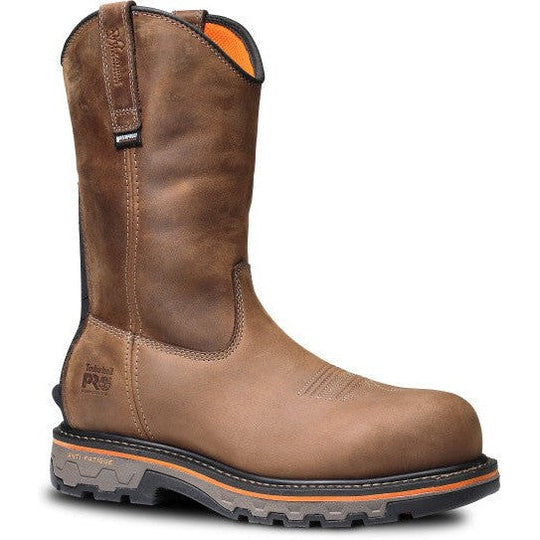 Timberland Pro Men's True Grit Pull On Composite Toe Waterproof Work Boot- TB1A5WZB214 - Overlook Boots