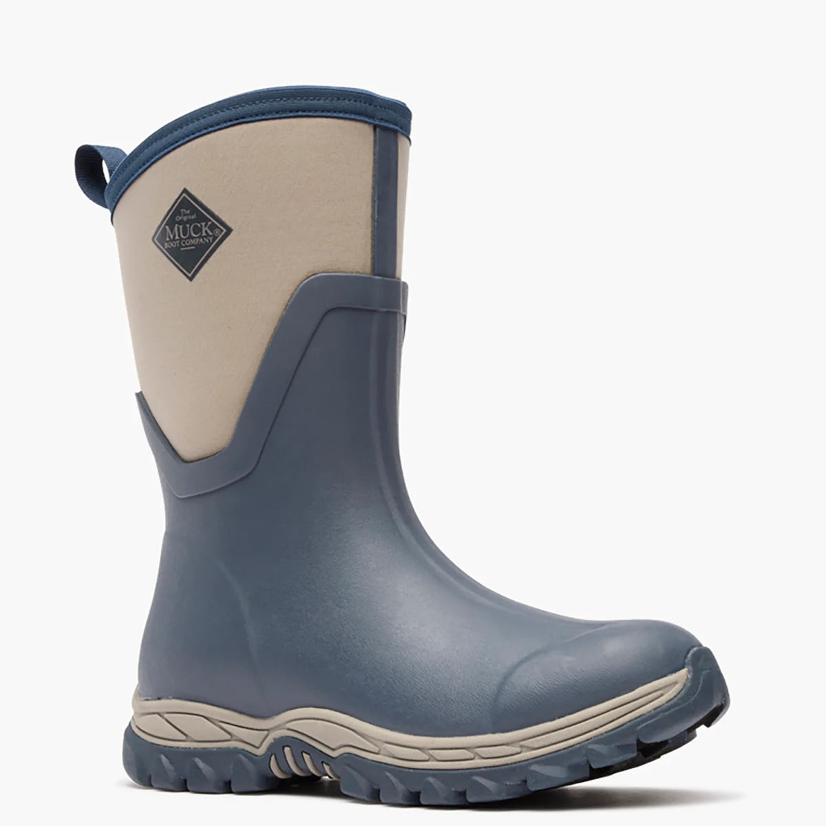 Muck Women's Arctic Sport II Mid Waterproof Neoprene Insulated Boot - Grey - MAS12W21 5 / Grey - Overlook Boots