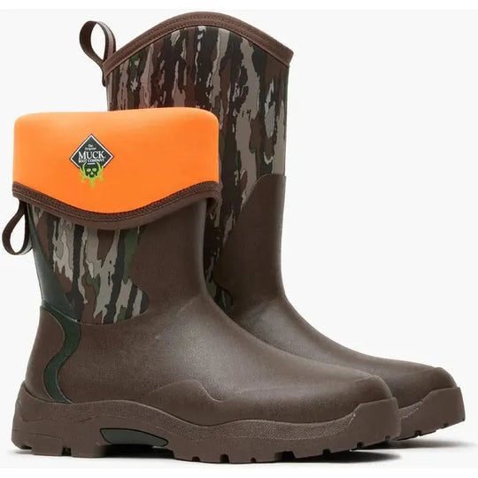 Muck Men's X Bone Collector 15" WP Pathfinder Boot- Realtree- MB15BM90 - Overlook Boots