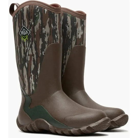 Muck Men's X Bone Collector 15" Waterproof Fieldblazer Hunt Boot - Realtree - MB15CM90 - Overlook Boots