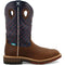 Twisted X Men's CellStretch 12" Alloy Toe Western Work Boot - Mocha - MXBAW01 7 / Medium / Brown - Overlook Boots