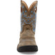 Twisted X Women's All Round 9" Round Toe Pull On Work Boot - Bomber - WAB0004 - Overlook Boots