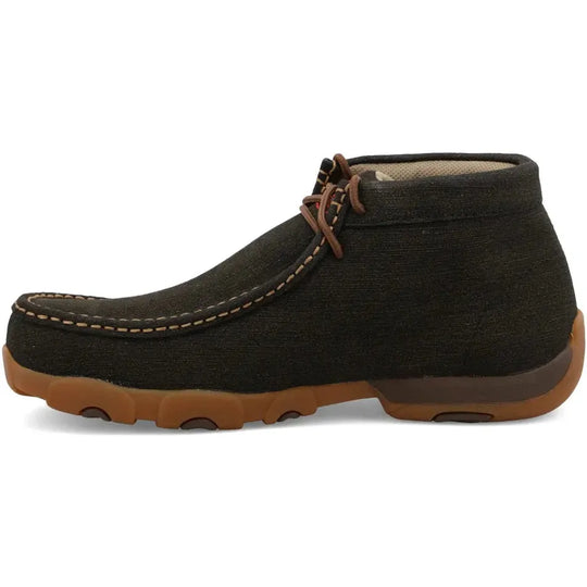 Twisted X Men's Chukka Driving Steel Toe Work Boot- Charcoal- MDMST03 - Overlook Boots