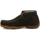 Twisted X Men's Chukka Driving Steel Toe Work Boot- Charcoal- MDMST03 - Overlook Boots