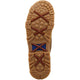 Twisted X Men's CellStretch 6" Comp Toe Waterproof Laces Work Boot - Saddle - MXCNW01 - Overlook Boots