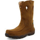 Twisted X Men's 11" Comp Toe Waterproof Pull On Western Work Boot - Saddle - MHKBCW1 - Overlook Boots