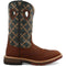 Twisted X Men's CellStretch 12" Square Toe Western Work Boot - Mocha - MXB0005 7 / Medium / Brown - Overlook Boots
