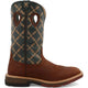 Twisted X Men's CellStretch 12" Square Toe Western Work Boot - Mocha - MXB0005 7 / Medium / Brown - Overlook Boots