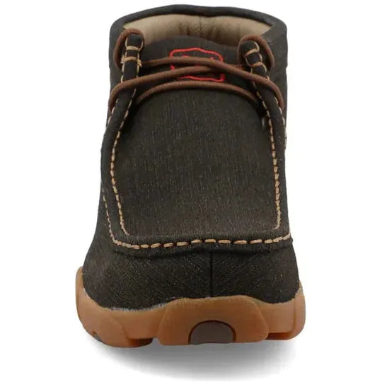 Twisted X Men's Chukka Driving Steel Toe Work Boot- Charcoal- MDMST03 - Overlook Boots