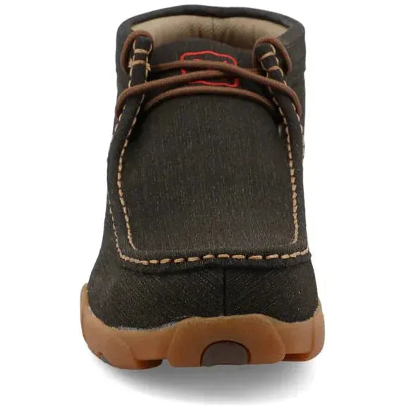 Twisted X Men's Chukka Driving Steel Toe Work Boot- Charcoal- MDMST03 - Overlook Boots