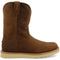 Twisted X Men's Iconic 10" Pull On Wedge Sole Wellington Work Boot - Brown - MCB0001 7 / Medium / Brown - Overlook Boots
