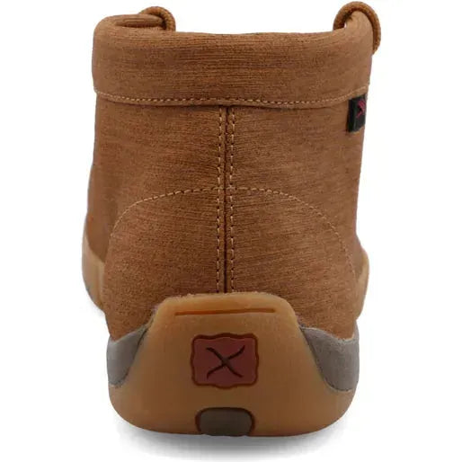 Twisted X Men's Chukka Driving Comp Toe Work Shoe - Clay - MDMNT02 - Overlook Boots