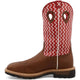 Twisted X Men's Lite 12" Steel Toe Western Work Boot - Cherry - MLCS001 - Overlook Boots