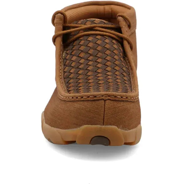 Twisted X Men's Chukka Driving Comp Toe Work Shoe - Clay - MDMNT02 - Overlook Boots