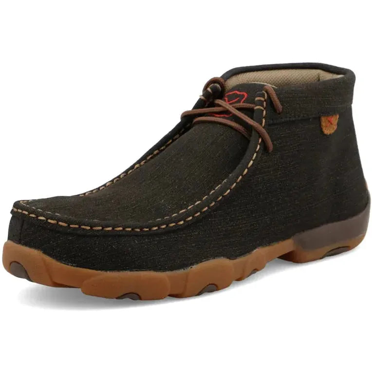 Twisted X Men's Chukka Driving Steel Toe Work Boot- Charcoal- MDMST03 - Overlook Boots